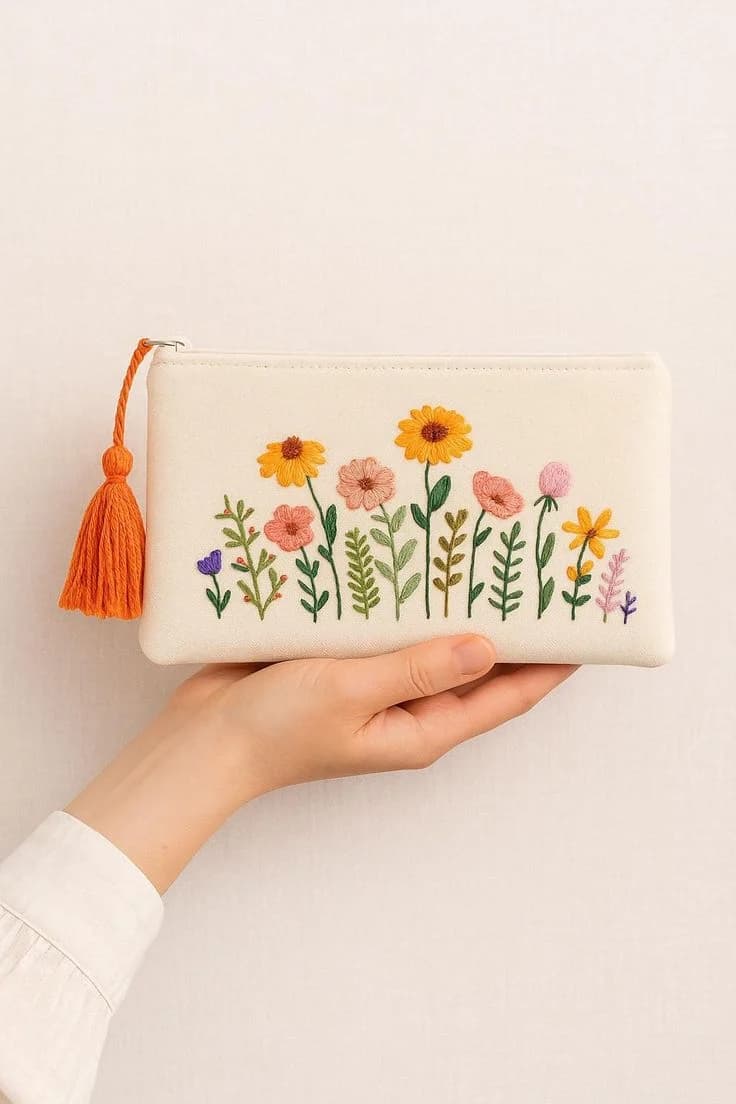 Pouch Serbaguna Custom Nama