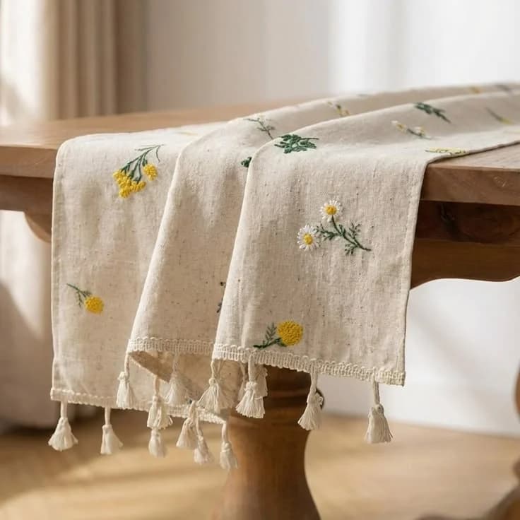 Table Runner (Taplak Meja Panjang)