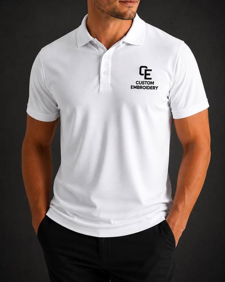 Custom Embroidered Polo Shirt