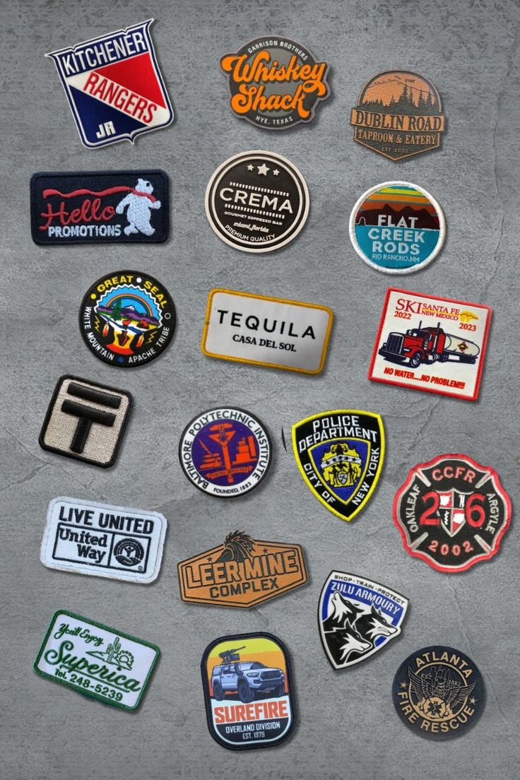 Custom Patches